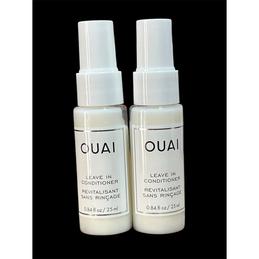 Quai Leave In Conditioner .84 Fluid New Set Of 2